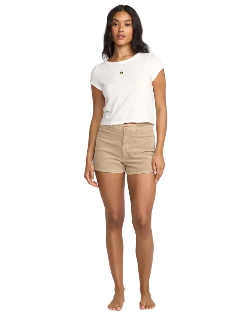 Billabong Womens Free Fall Corduroy Shorts - Image 4