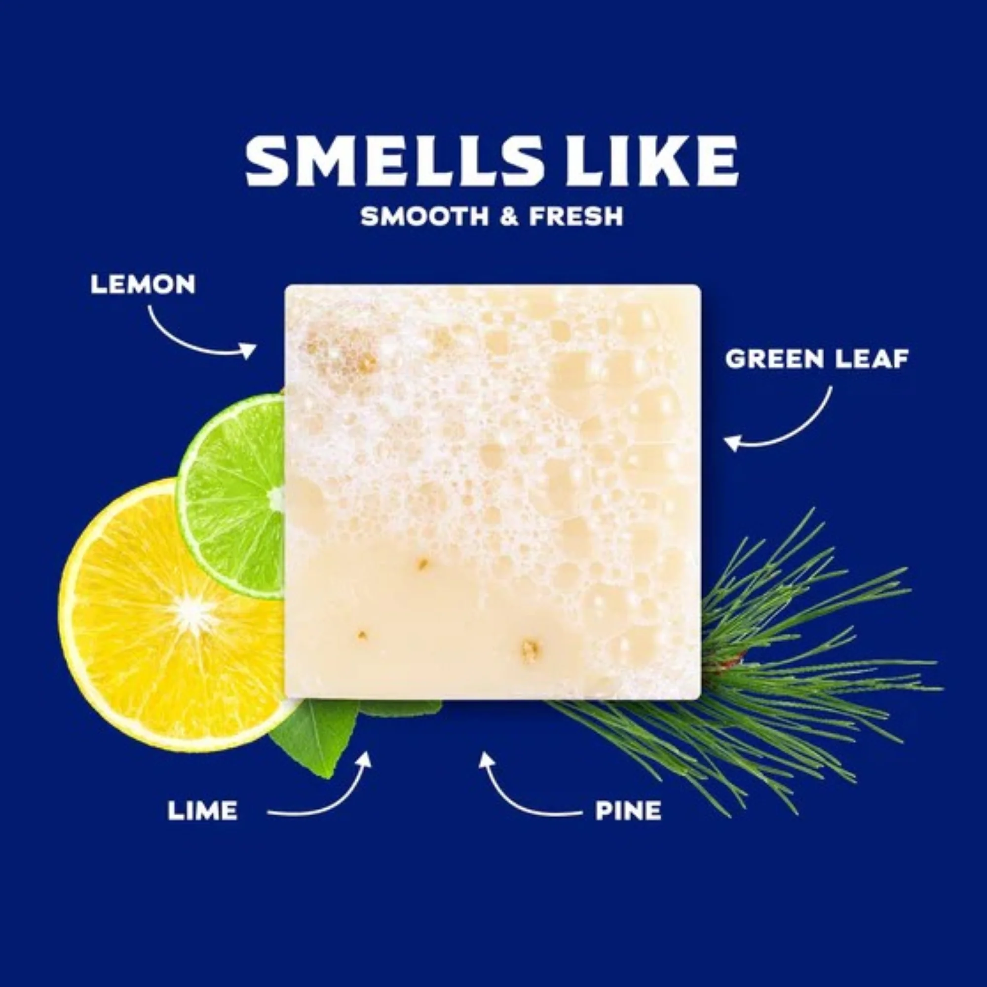 Dr. Squatch Fresh Falls Bar Soap - 5 oz. - Image 3