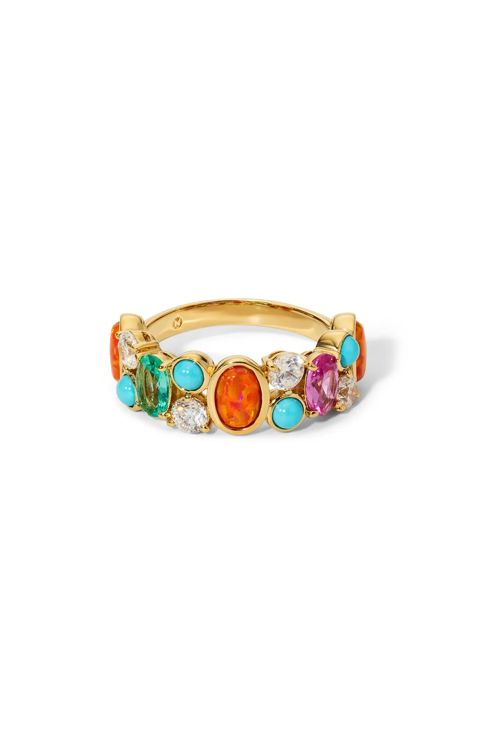 Nadri Frieda Cluster Ring - Size 6