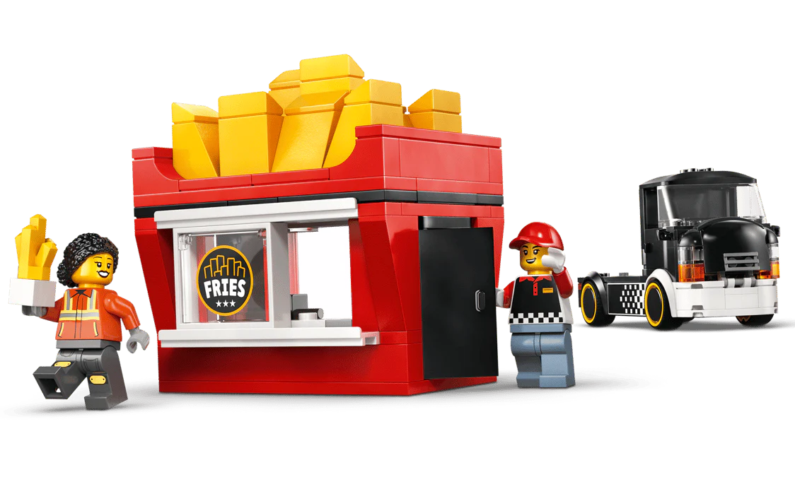 LEGO City Fries Food Truck - Image 3