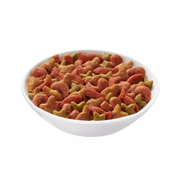 Purina Friskies Seafood Sensations With Flavors of Salmon, Tuna, Shrimp & Seaweed Dry Cat Food - 3.15 lbs. - Image 4