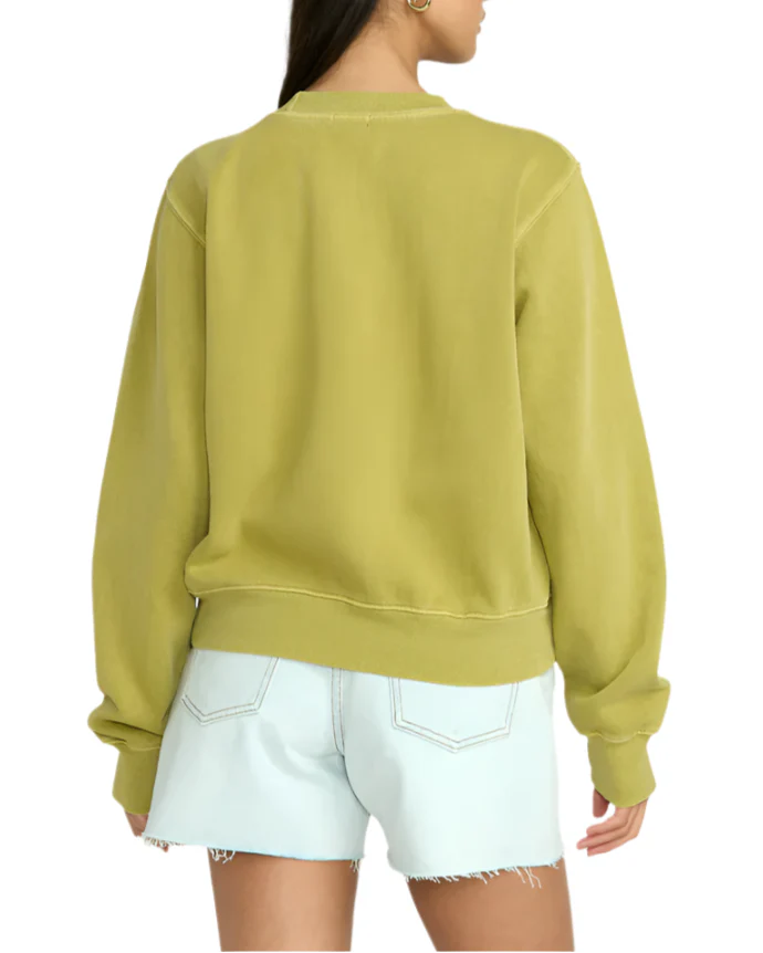 Billabong Womens From Paradise Crewneck Sweatshirt - Image 3