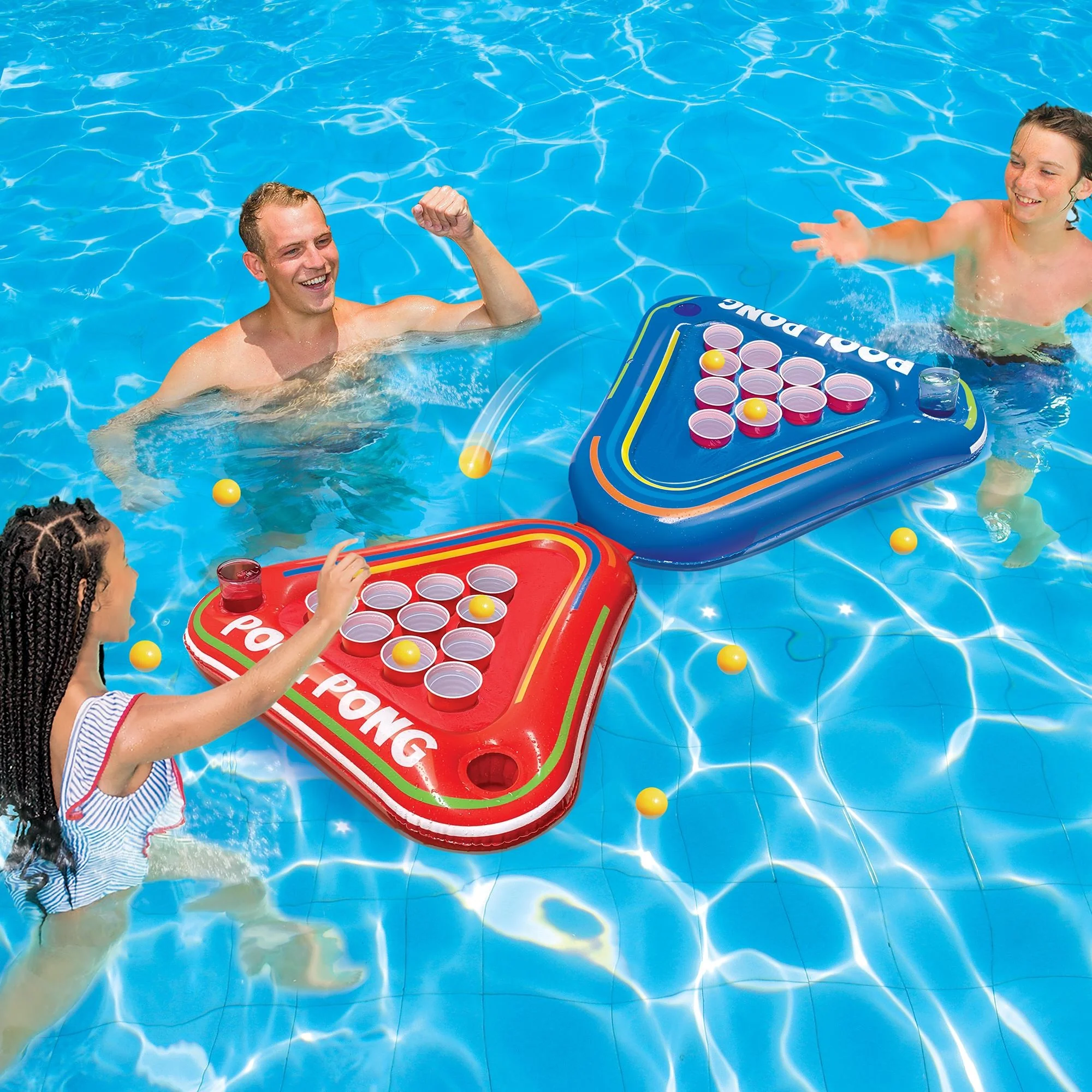 Fun Stuff Pool Pong Party - Image 2