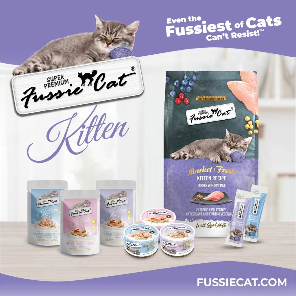 Fussie Cat Market Fresh Chicken with Goat Milk Kitten Recipe Dry Cat Food - 3.5 lbs. - Image 7
