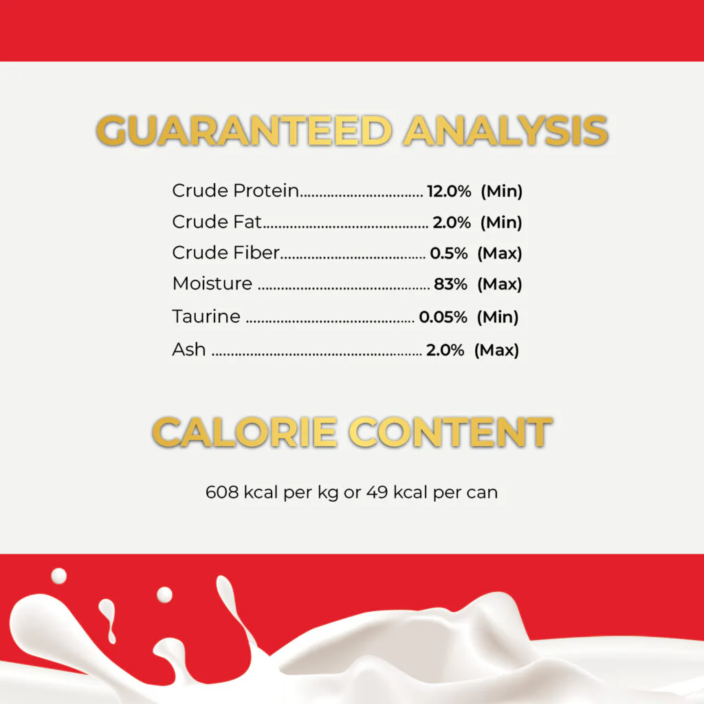 Fussie Cat Tuna with Salmon Formula in Goat Milk Recipe Wet Cat Food - 2.47 oz. - Image 6
