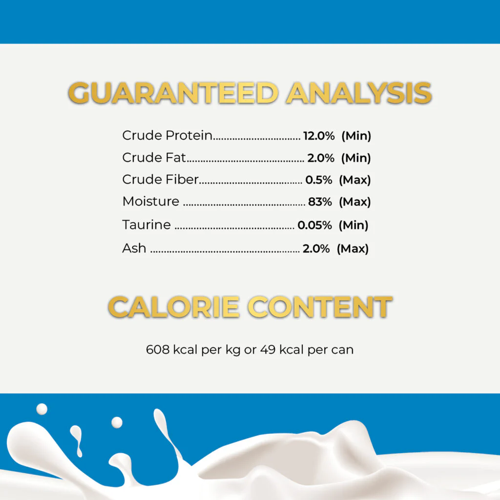 Fussie Cat Tuna with Small Anchovies Formula in Goat Milk Recipe Wet Cat Food - 2.47 oz. - Image 6