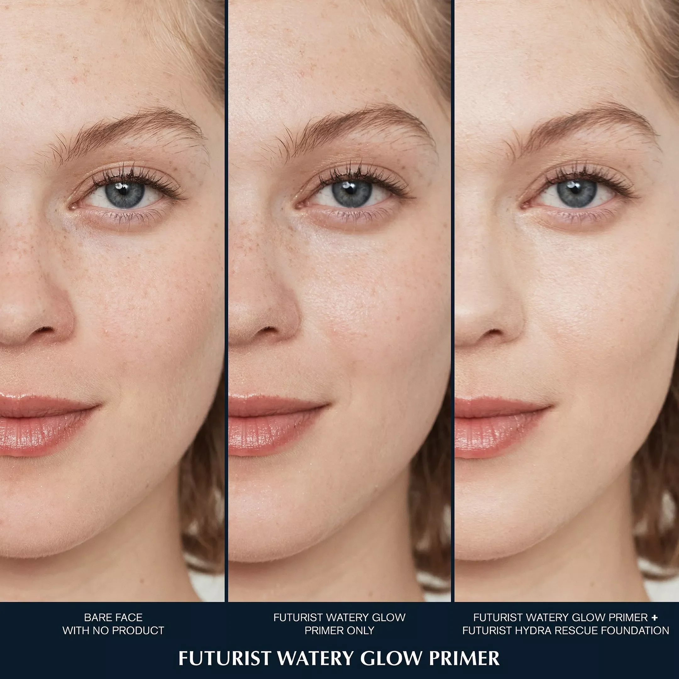 Estée Lauder Futurist Aqua Brilliance Watery Glow Primer - Image 3
