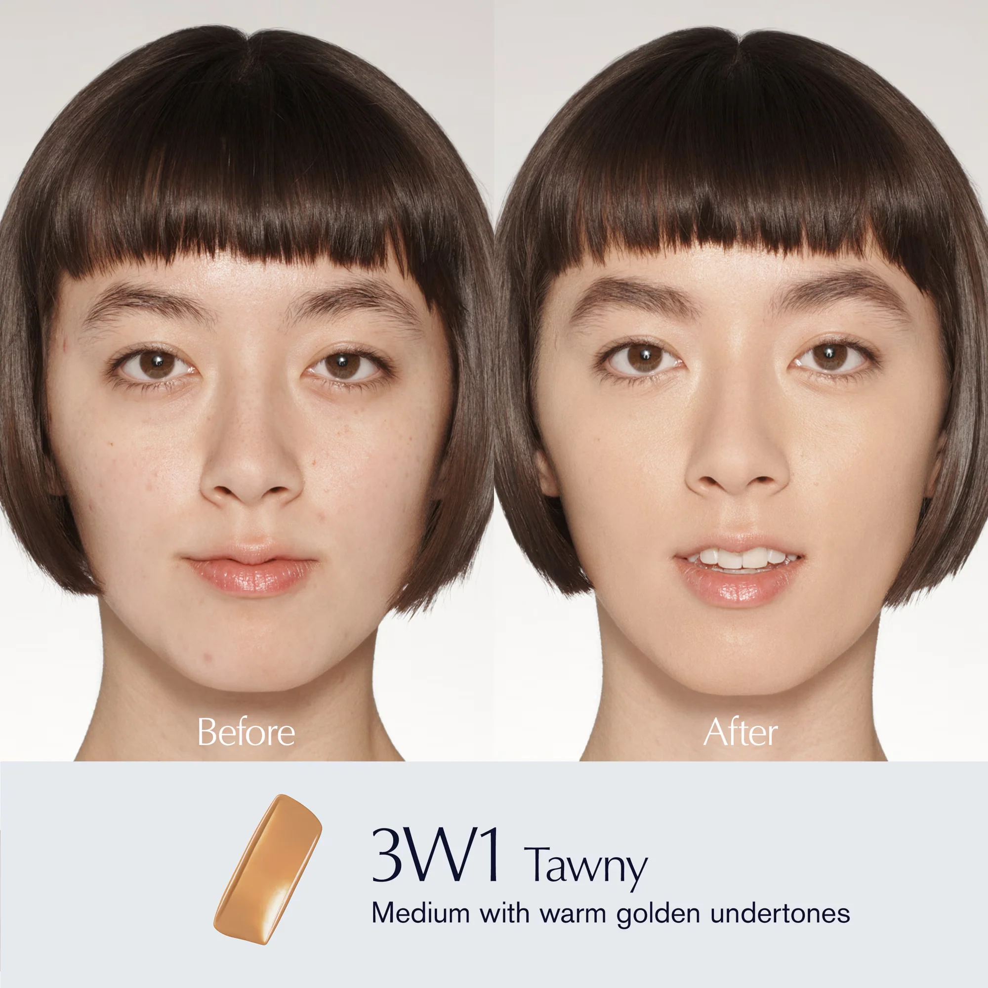 Estée Lauder Futurist SkinTint Serum SPF 20 Foundation - Tawny - Image 3