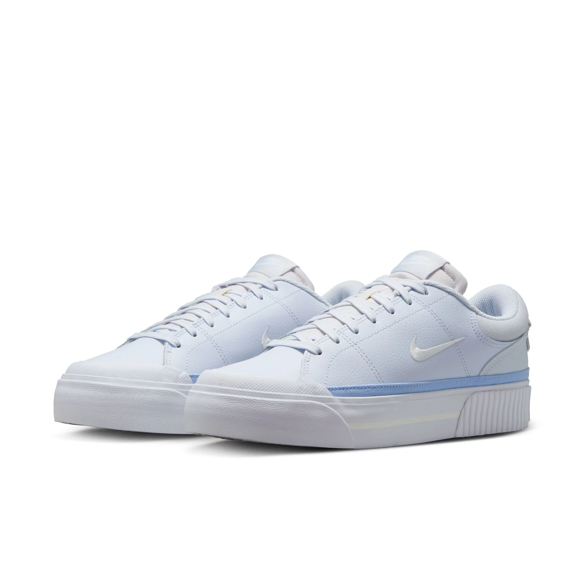 Nike Womens Court Legacy Lift Shoes - Image 2