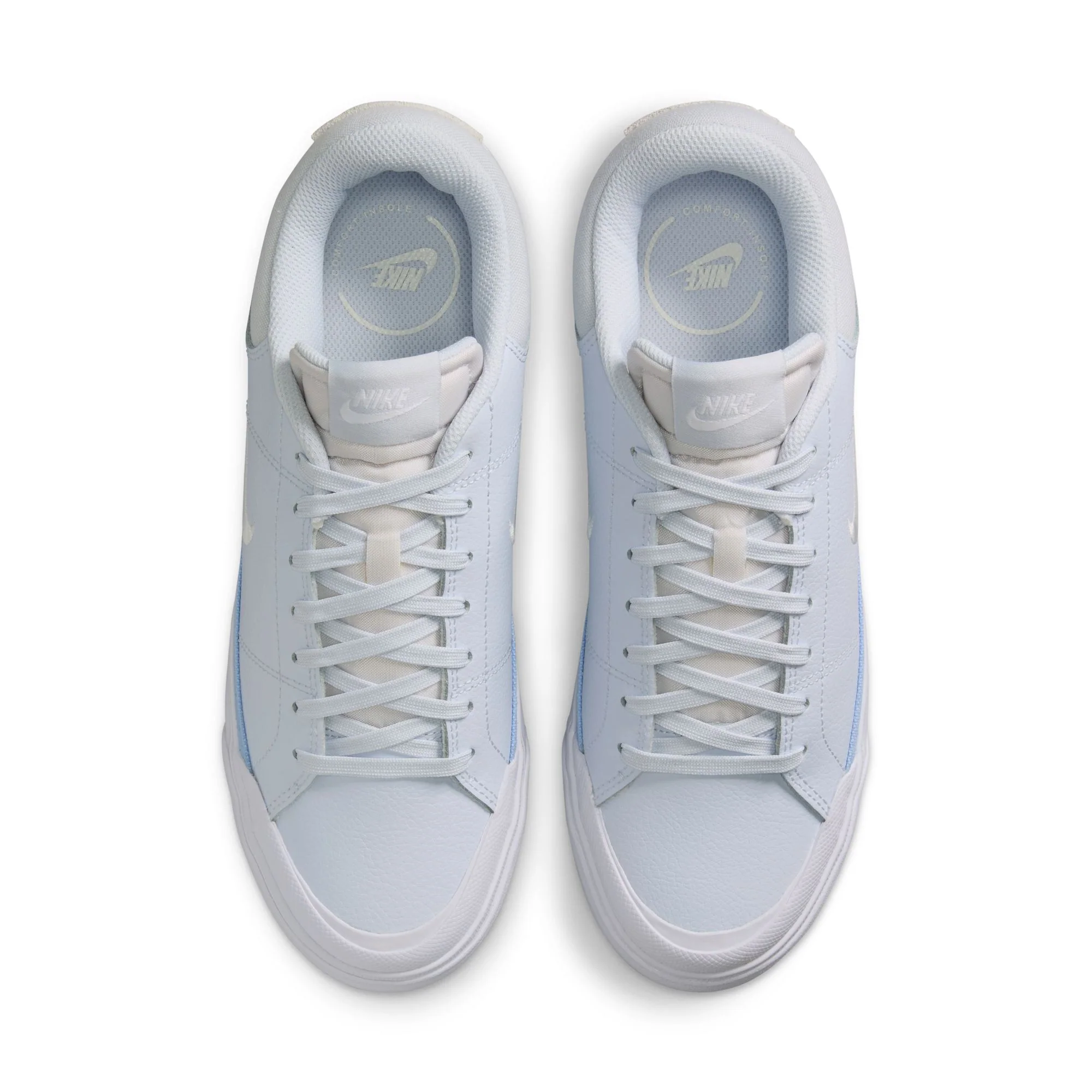 Nike Womens Court Legacy Lift Shoes - Image 3