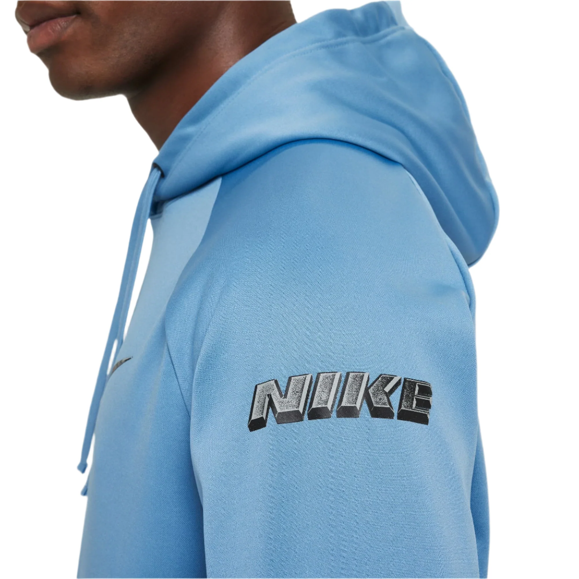 Nike Mens Therma-FIT Pullover Fitness Hoodie - Image 5