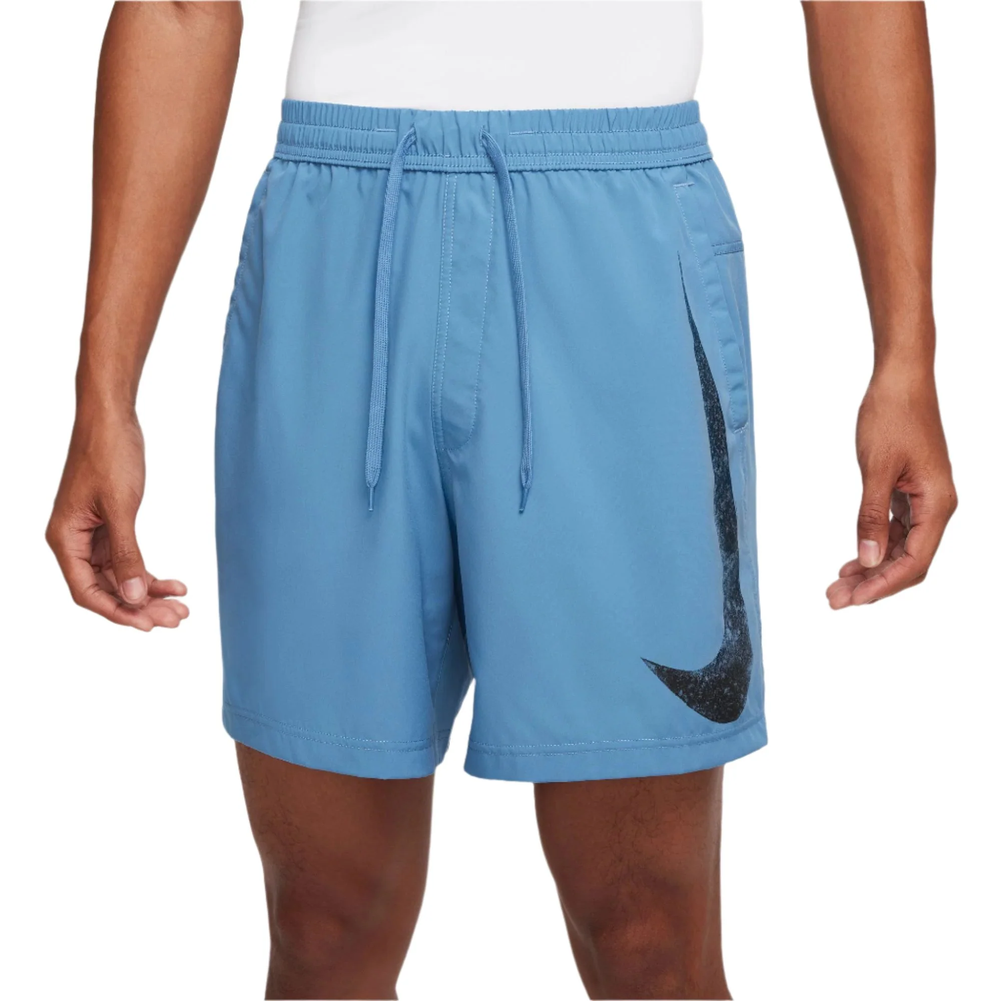 Nike Mens Dri-FIT Form Swoosh 7" Shorts - Image 2