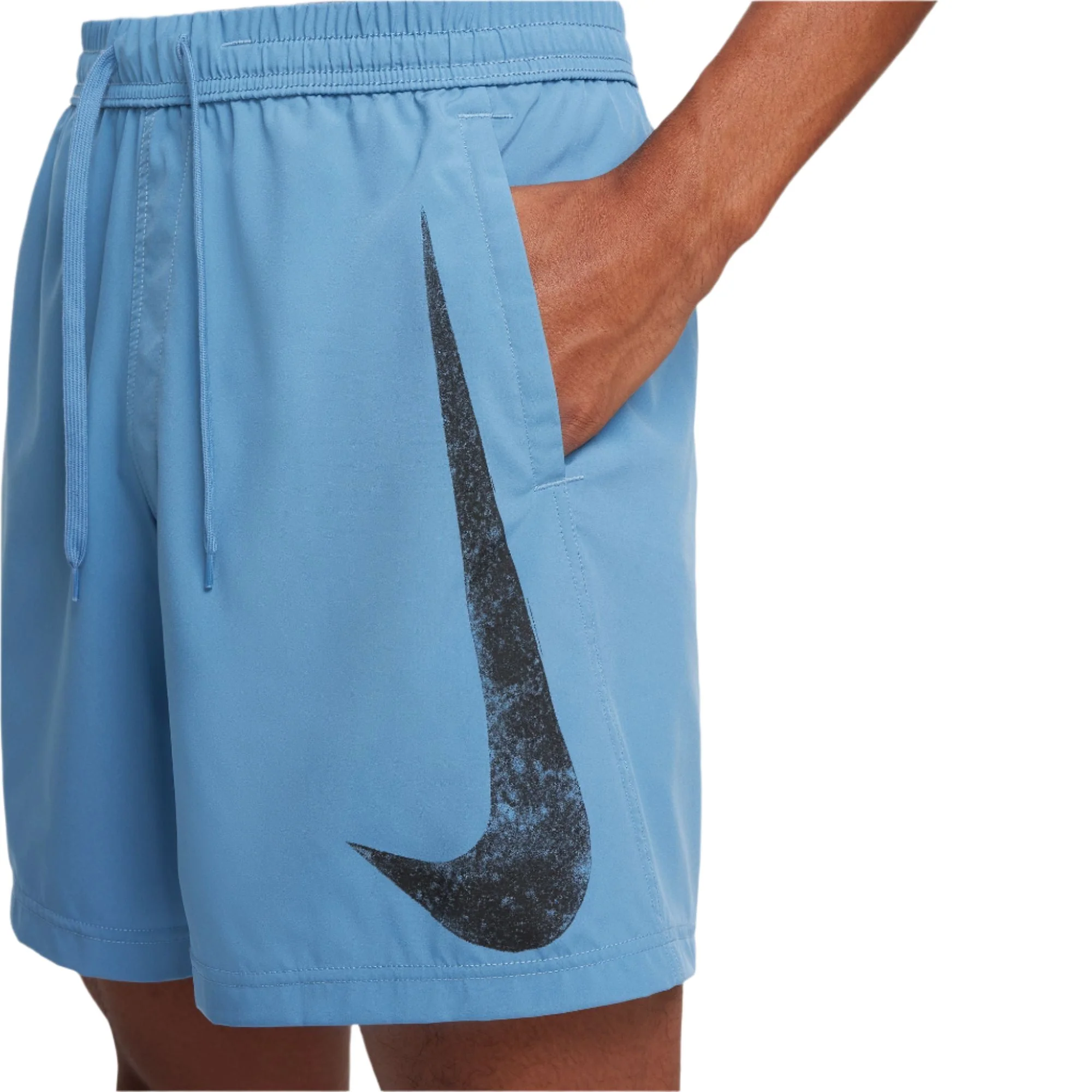 Nike Mens Dri-FIT Form Swoosh 7" Shorts - Image 4