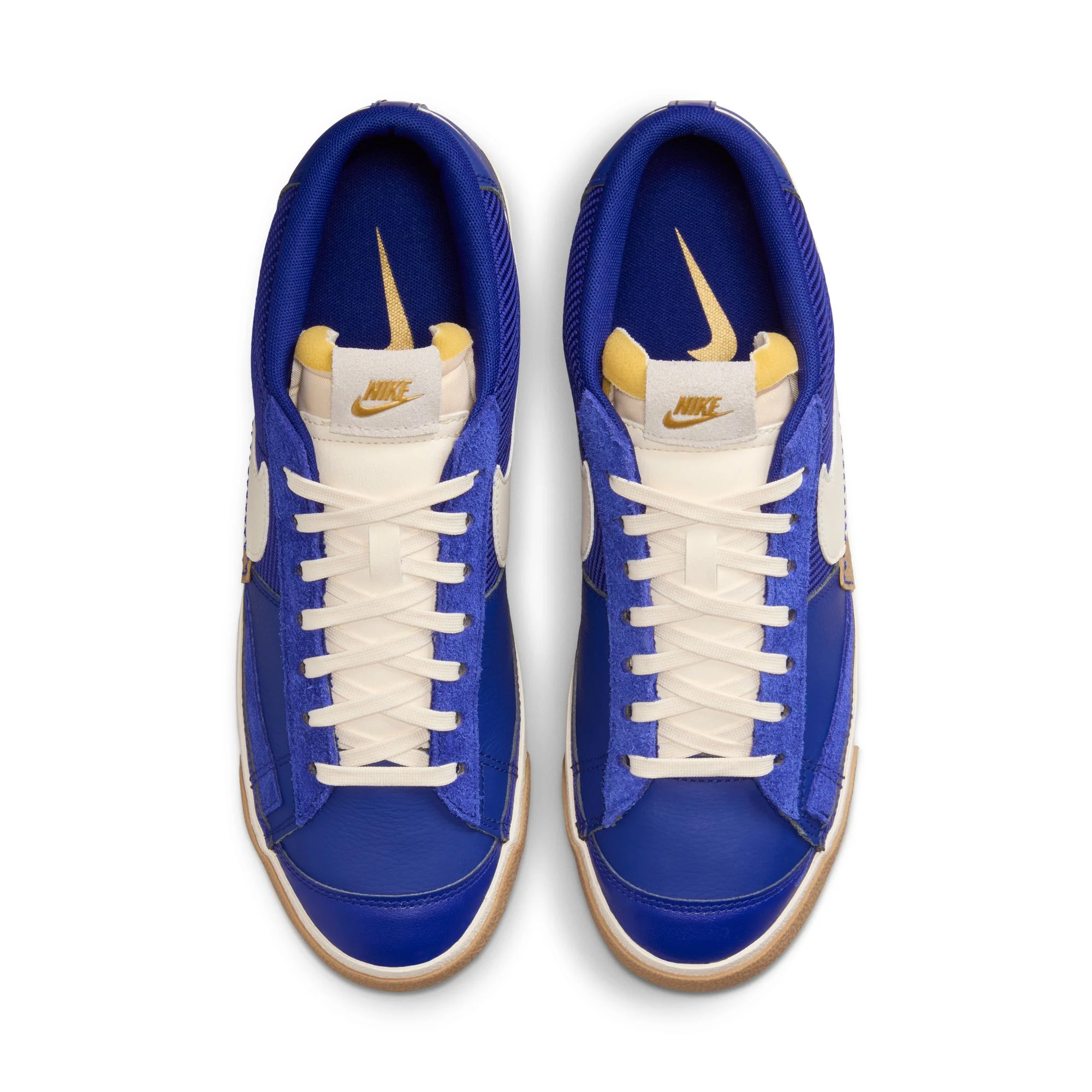 Nike Mens Blazer Low Pro Club Shoes - Image 5