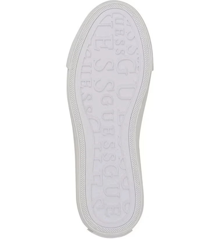 GUESS Womens Jelexa Denim Quattro G Low Top Sneakers - Image 5