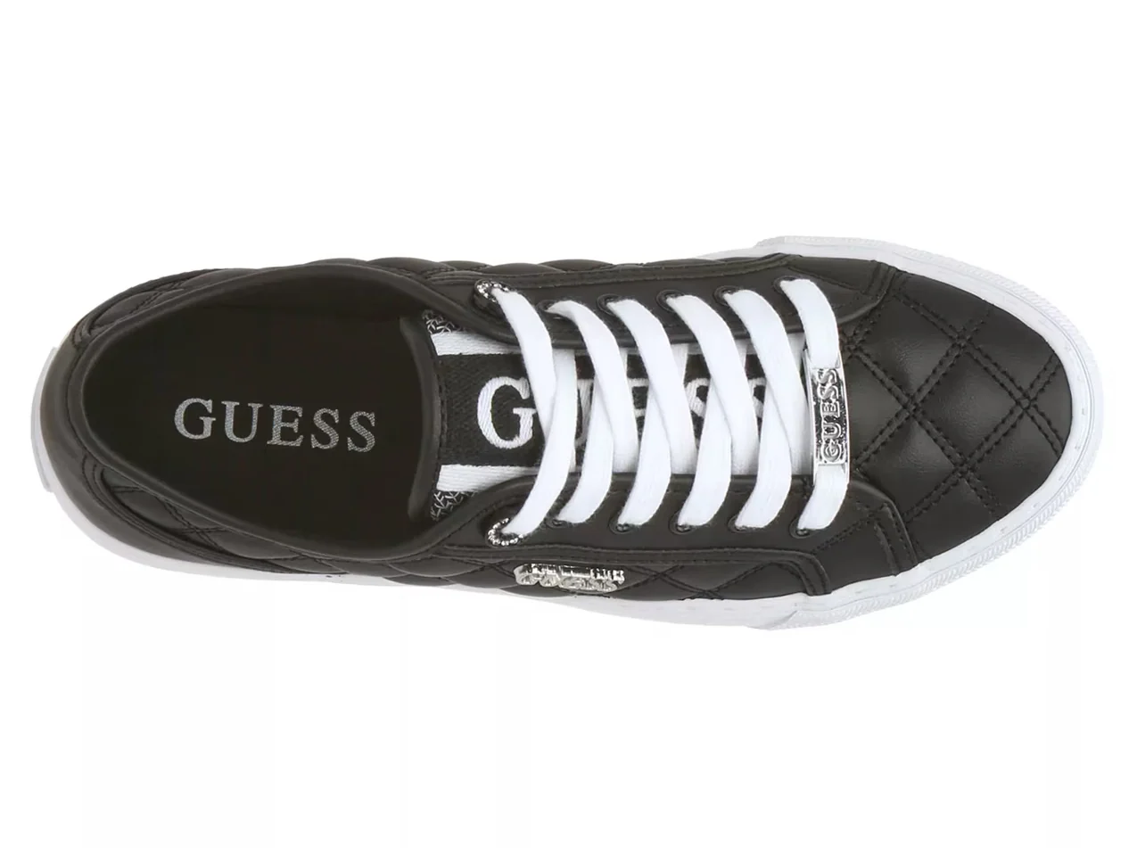 GUESS Womens Lexxa Sneakers - Image 6