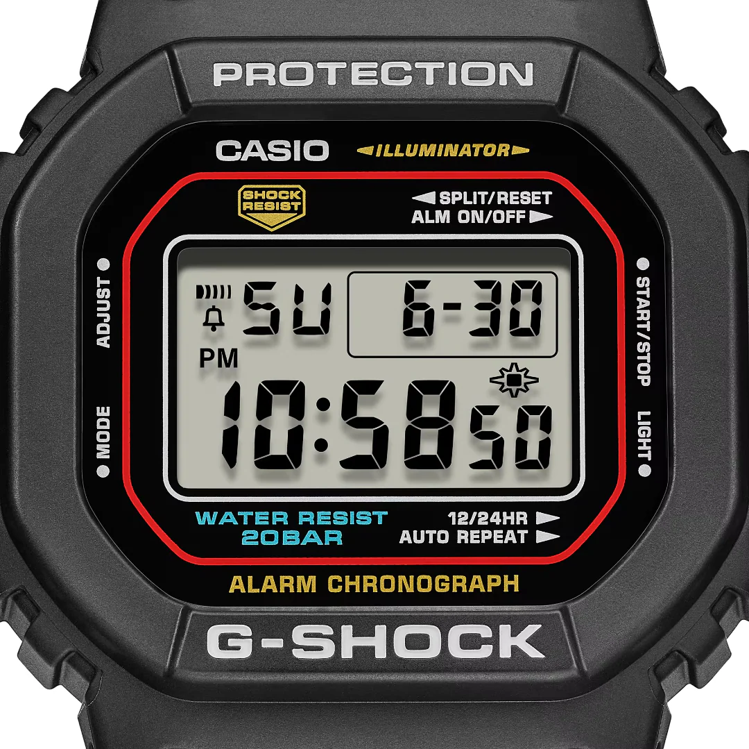 Casio Mens DW5600RL-1 G-Shock Digital Watch - Image 3