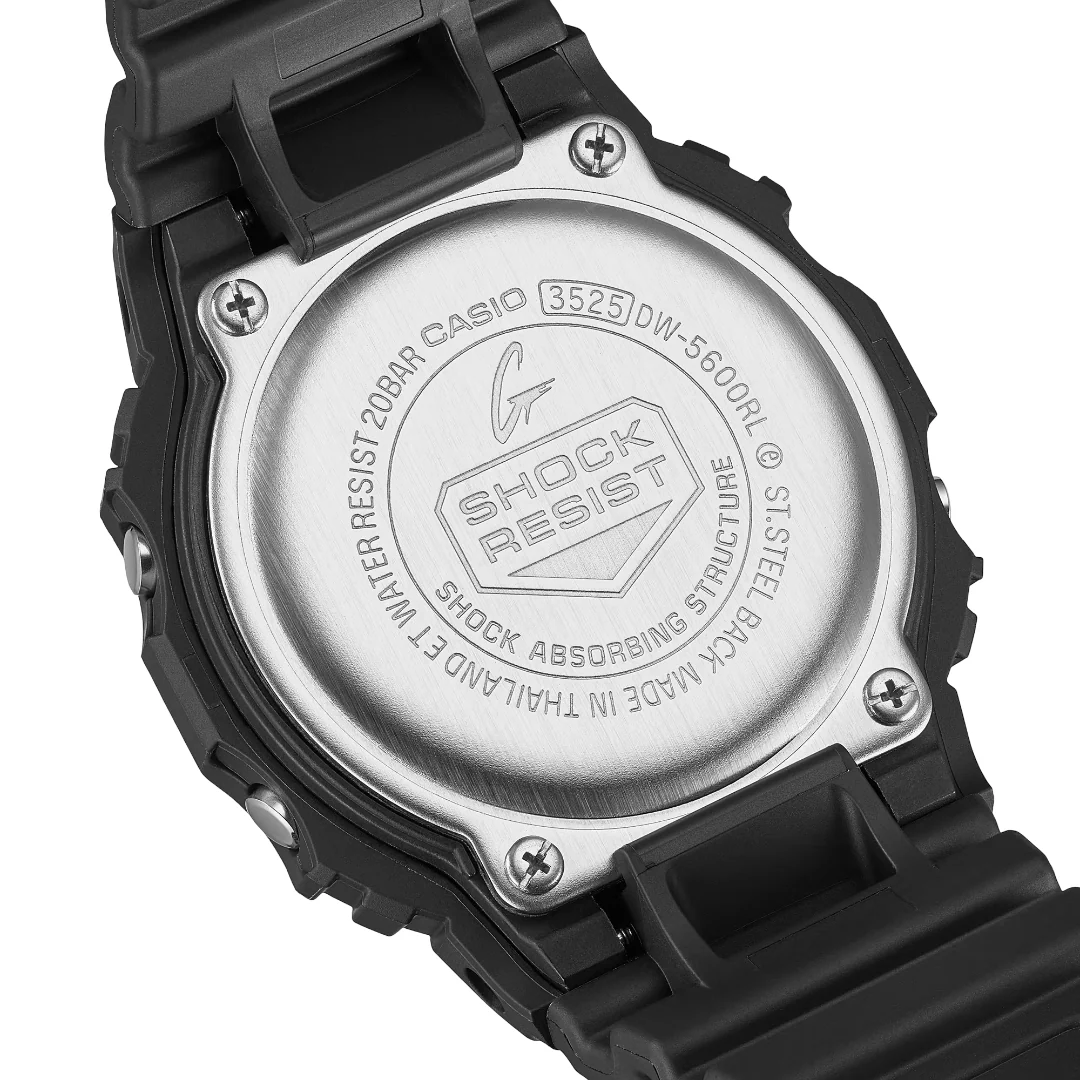 Casio Mens DW5600RL-1 G-Shock Digital Watch - Image 4