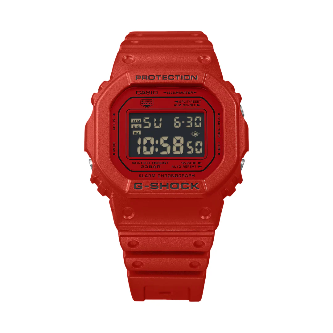 Casio Mens DW5600RRB-4 G-Shock Digital Watch - Image 2