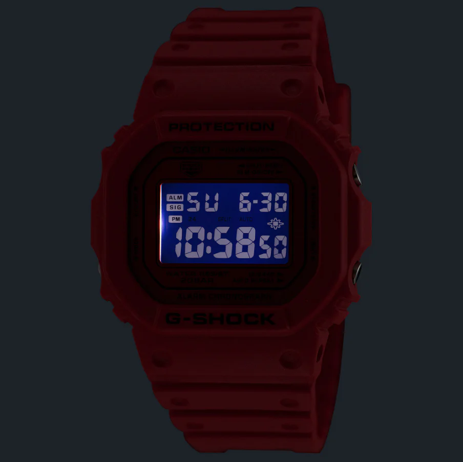 Casio Mens DW5600RRB-4 G-Shock Digital Watch - Image 4