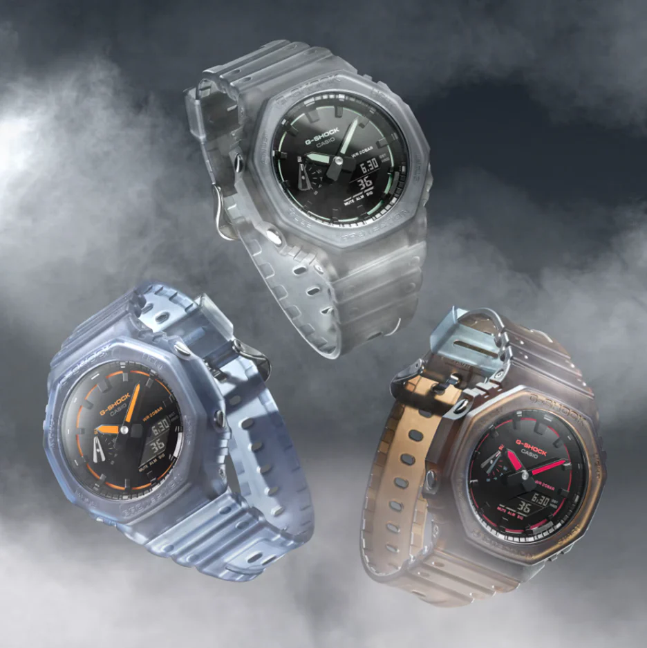 Casio Mens GA2100K-1ACR G-Shock Analog Digital Watch - Image 6
