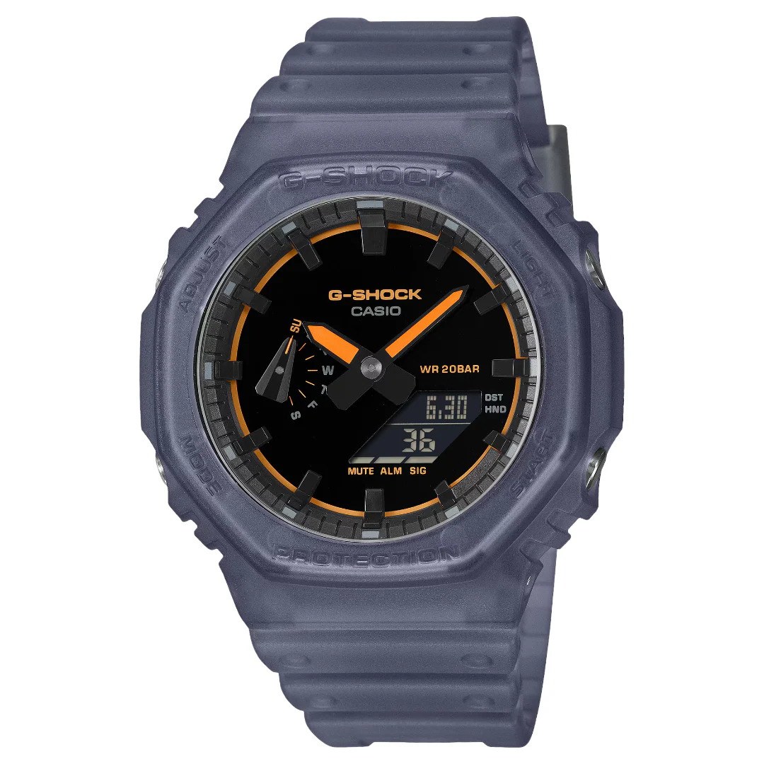 Casio Mens GA2100K-2ACR G-Shock Analog Digital Watch