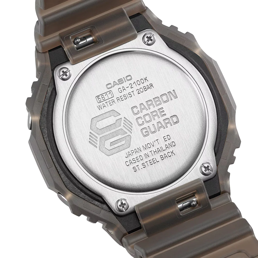 Casio Mens GA2100K-5ACR G-Shock Analog Digital Watch - Image 3