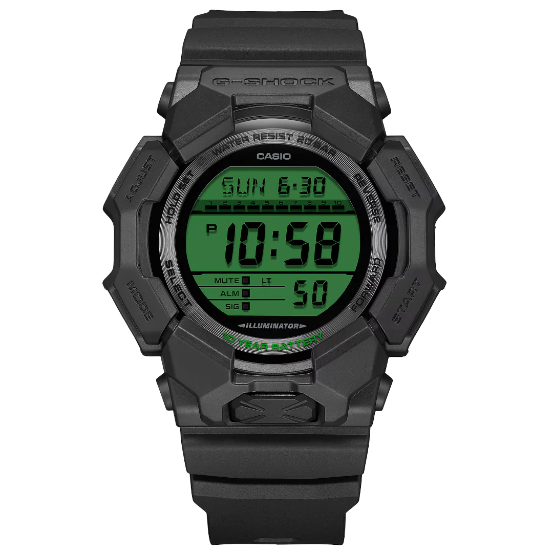 Casio Mens GD010BEG-1 G-Shock Digital Watch - Image 2