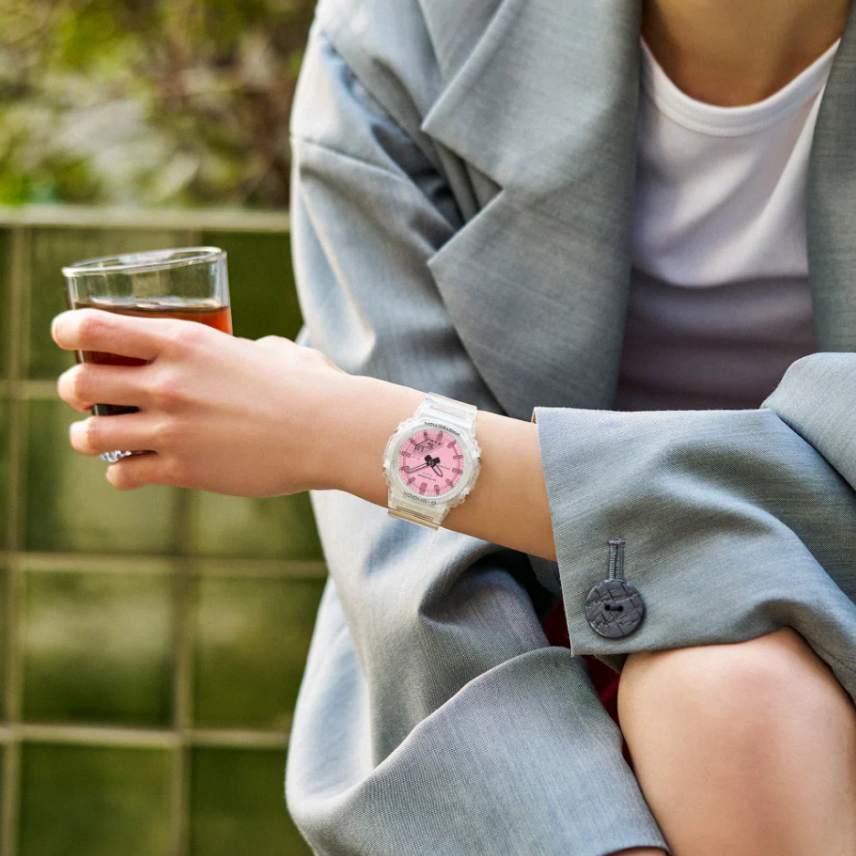 Casio Womens GMAP2100SR-7A G-Shock Analog Digital Watch - Image 4