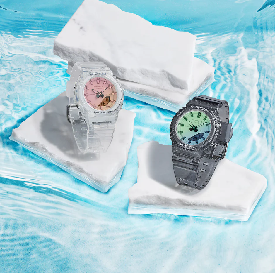 Casio Womens GMAP2100SR-7A G-Shock Analog Digital Watch - Image 5