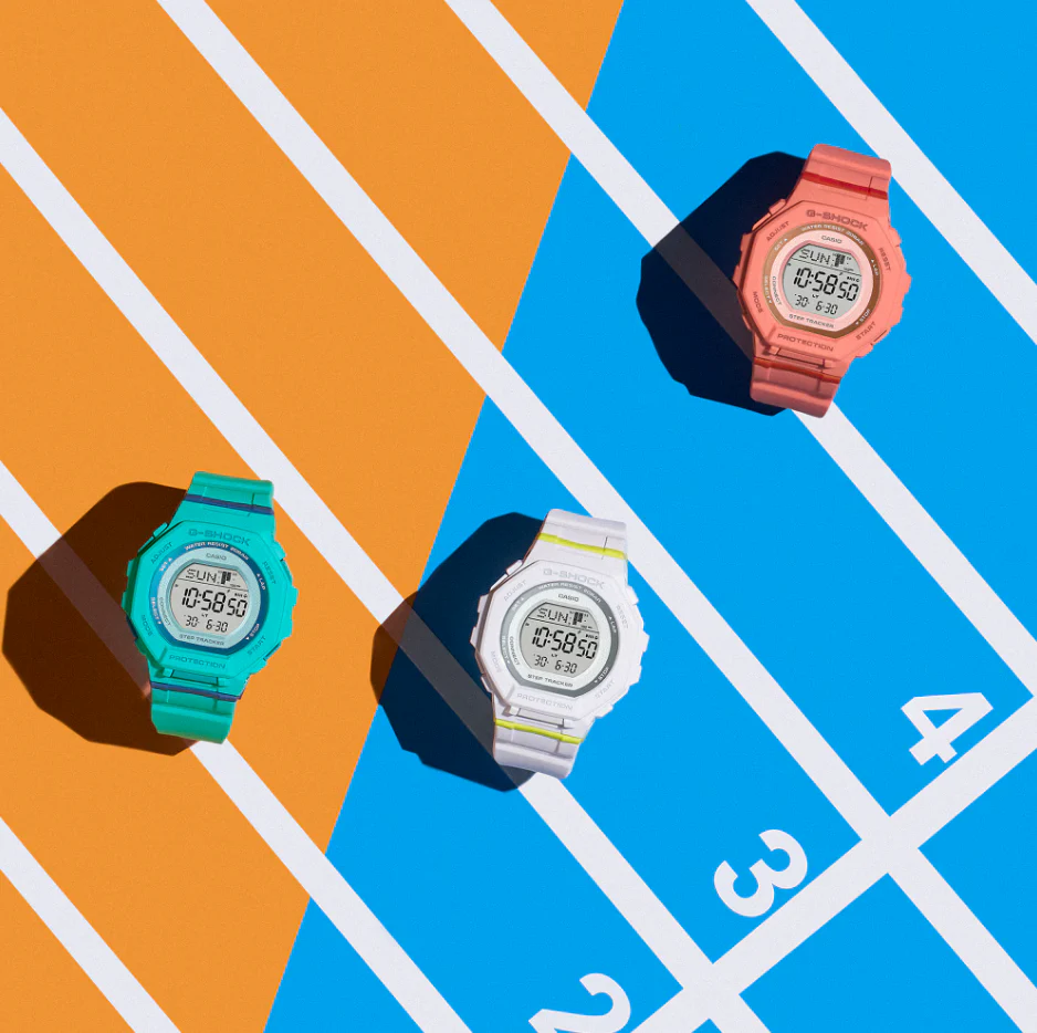 Casio Womens GMDB300-7 G-Shock Digital Watch - Image 3