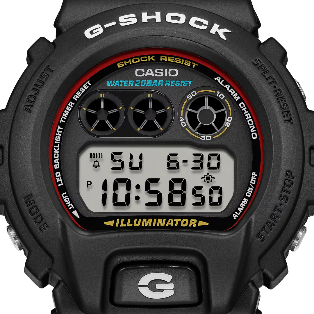 Casio Mens DW6900RL-1 G-Shock Digital Watch - Image 3