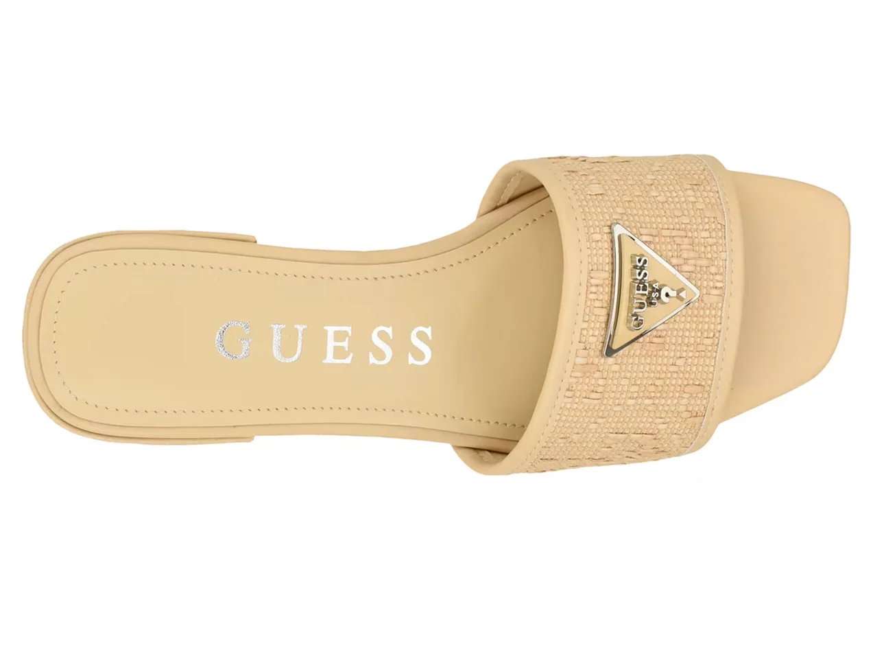 GUESS Womens Tamsea Sandals - Image 4