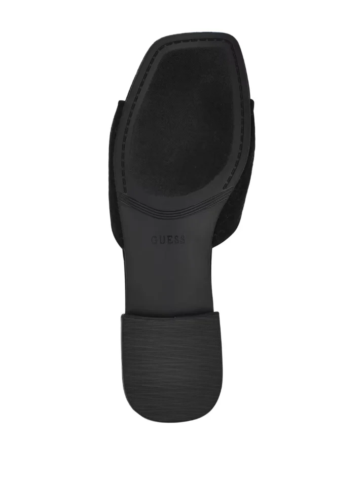 GUESS Womens Tarishae Signature Jacquard Sandals - Image 5