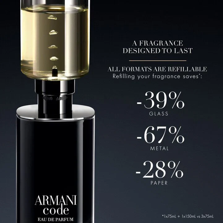 GIORGIO ARMANI Code Eau De Parfum - 2.5 oz. - Image 3
