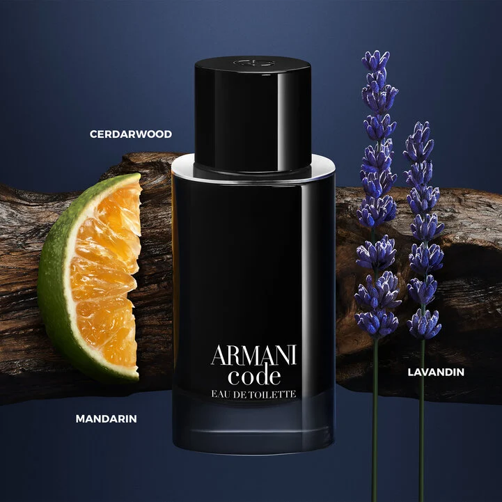 GIORGIO ARMANI Code Eau De Toilette - 2.5 oz. - Image 2