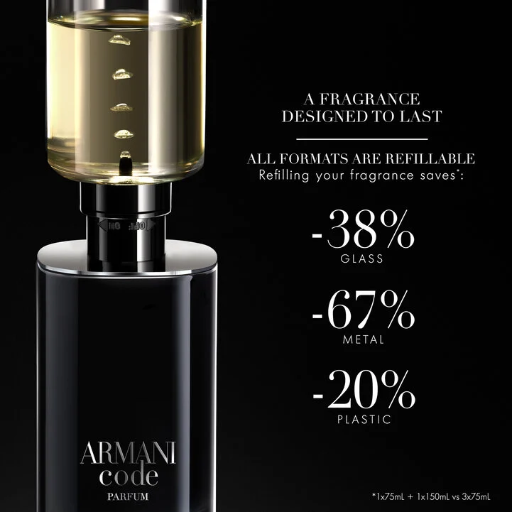 GIORGIO ARMANI Code Parfum - 4.3 oz. - Image 3