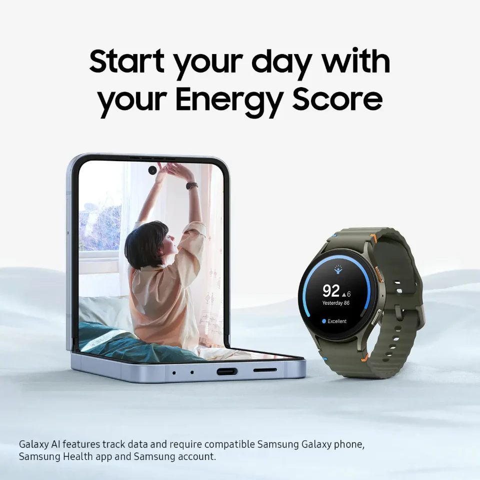 Samsung Galaxy Watch7 Aluminum Smartwatch - 40mm BT - Image 4