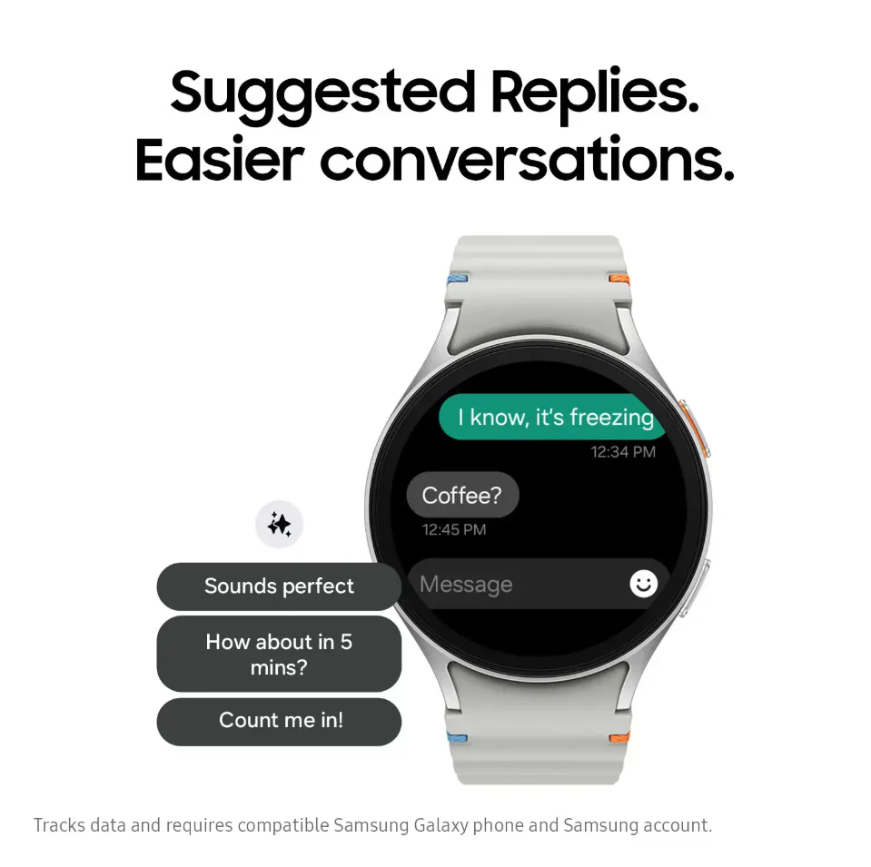 Samsung Galaxy Watch7 Aluminum Smartwatch - 40mm BT - Image 5
