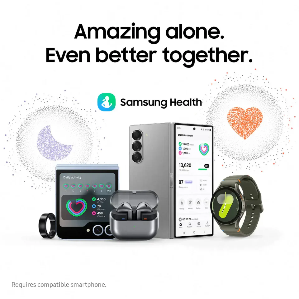 Samsung Galaxy Watch7 Aluminum Smartwatch - 40mm BT - Image 6