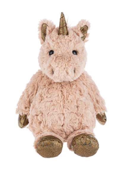 Ganz 13" Fluffles Unicorns Plush Toy - Assortment - Image 2