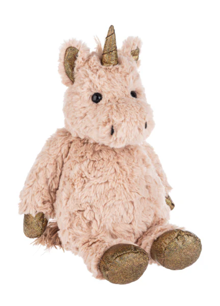 Ganz 13" Fluffles Unicorns Plush Toy - Assortment - Image 4