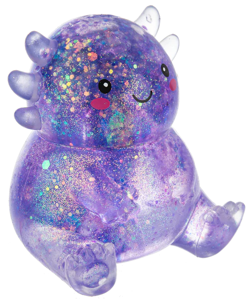 Ganz Sparkle and Squeeze Axolotl Toy - Assortment - Image 4