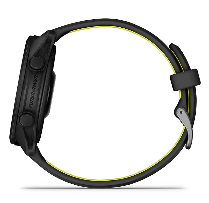 Garmin Forerunner 170 GPS Smartwatch - 42 MM Black/Amp Yellow - Image 5
