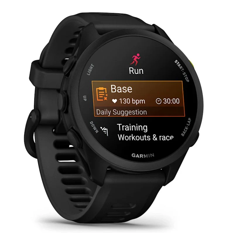 Garmin Forerunner 70 GPS Smartwatch - 42 MM Black - Image 3