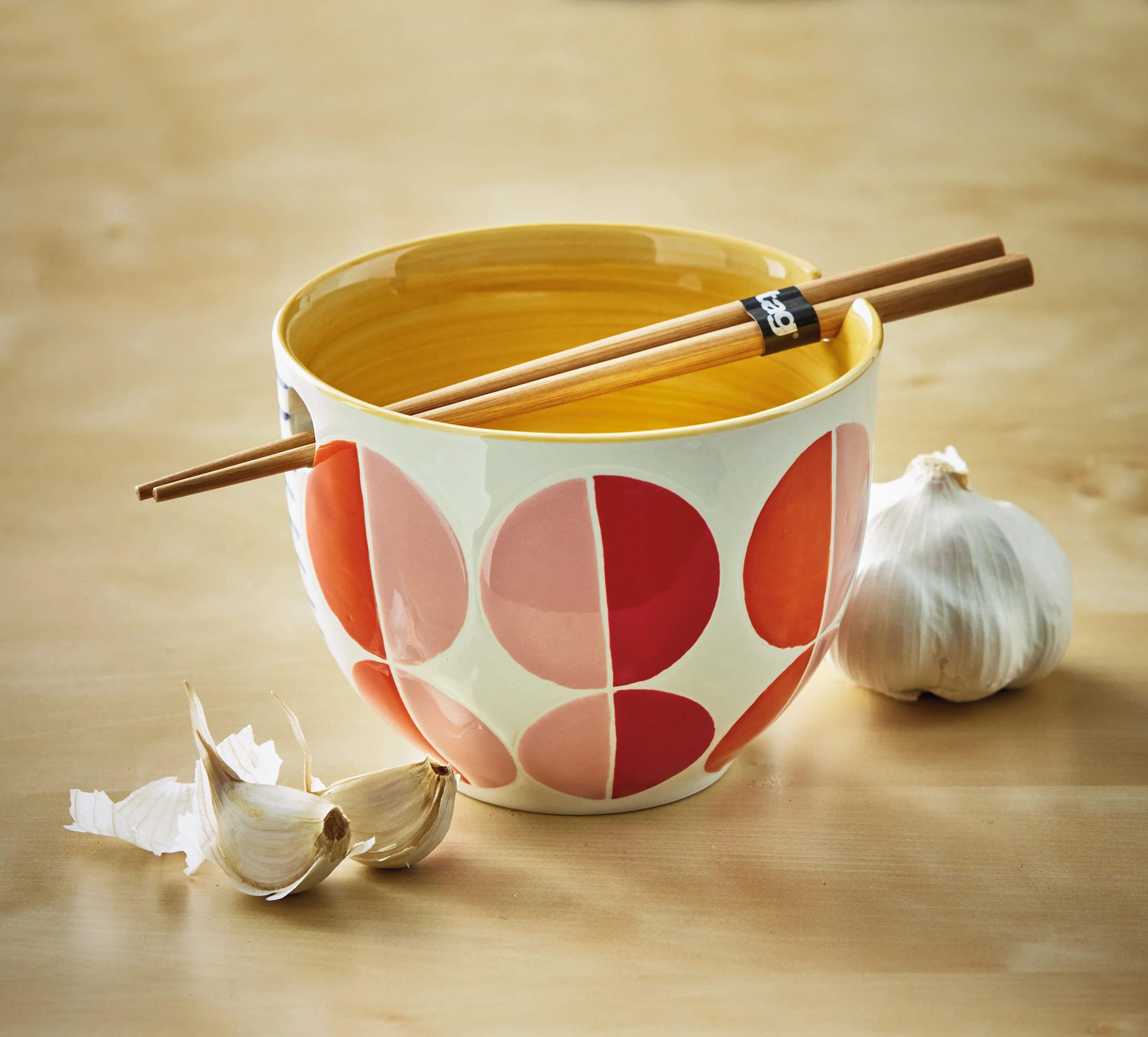 tag Geo Circles Noodle Bowl - Set of 2 - Image 2