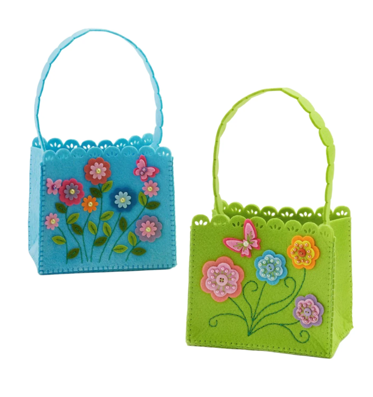 GiftCraft DIY Felt Easter Basket Kit