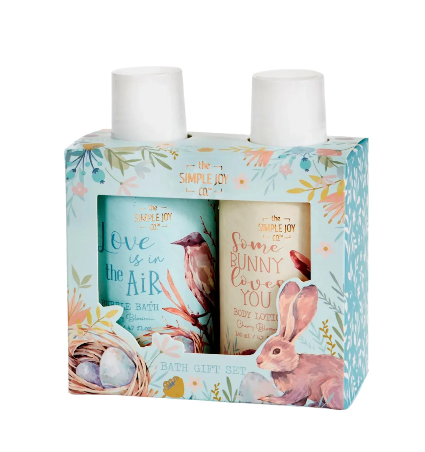 GiftCraft 2-Piece Scented Bath Gift Set