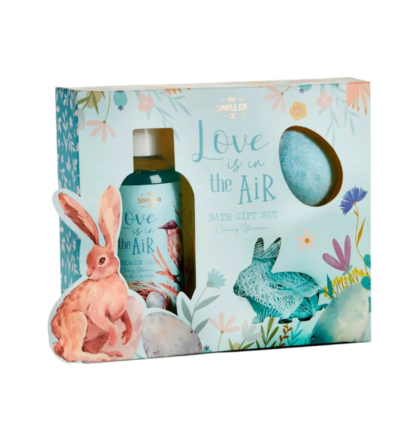 GiftCraft 3-Piece Scented Bath Gift Set