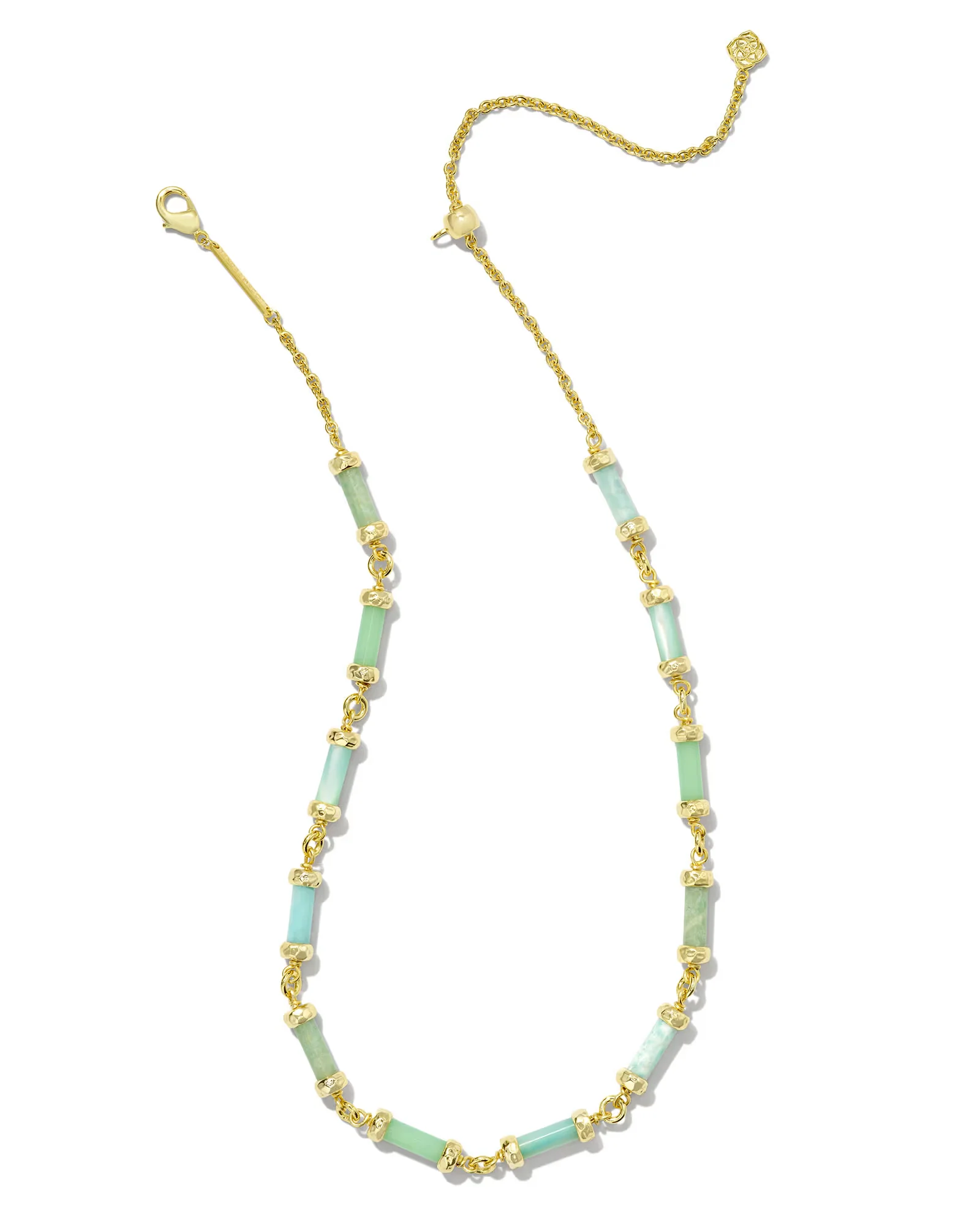 Kendra Scott Gigi Blue Mix Strand Necklace - Image 2